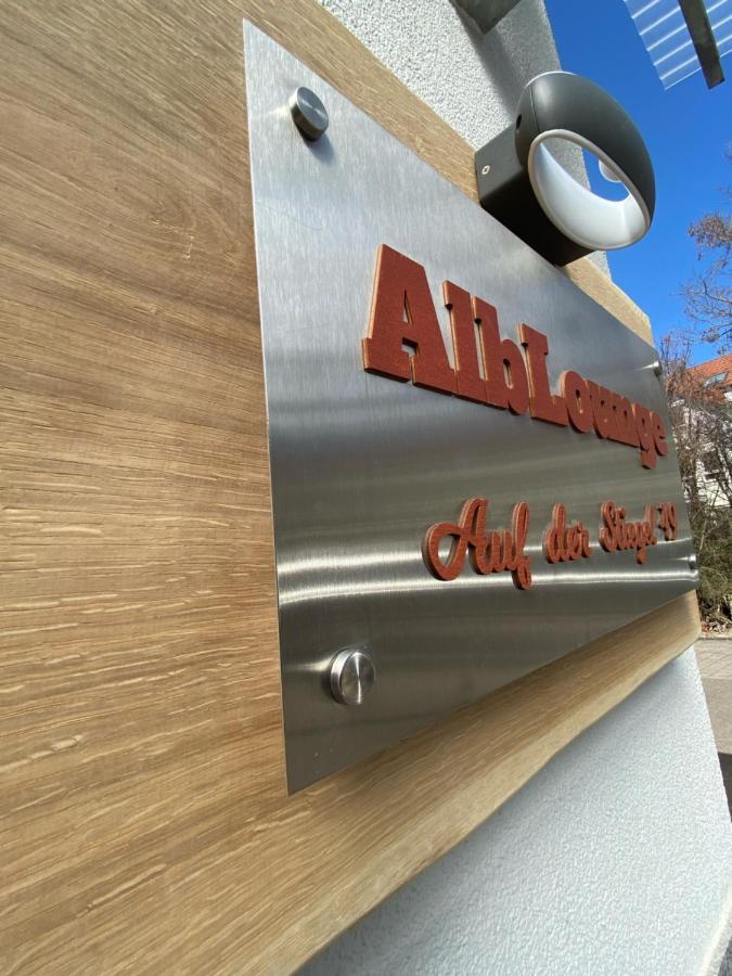 Alblounge Vip Appartement Neuffen Bagian luar foto
